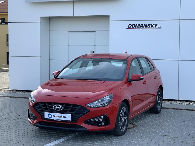 Hyundai i30 COMFORT 1.5i 80kW MAN6 - fotografie inzerátu