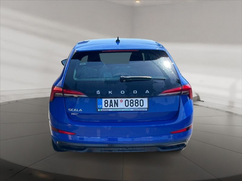 Škoda Scala 1,0 TSI 81 Style - fotka 5 z 11