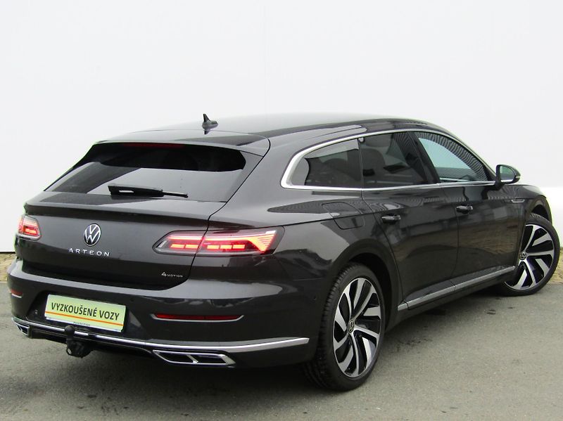 Volkswagen Arteon Shooting Brake R-Line 2,0 TDI DSG 4MOTION - fotka 2 z 30