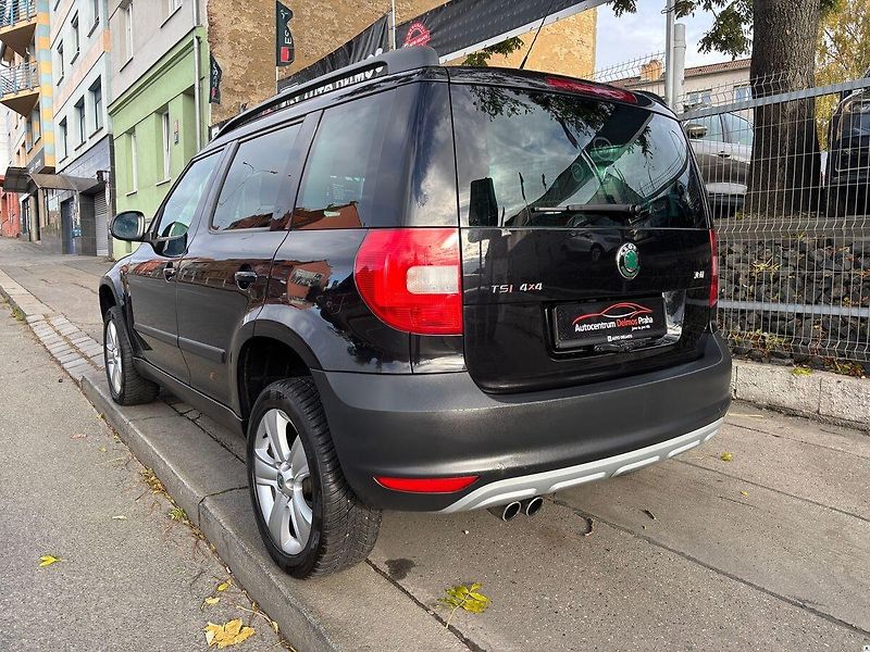 Škoda Yeti 1.8TSi/2011/MAN6-TAŽNÉ.4X4 - fotka 4 z 47