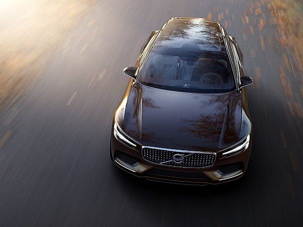 Volvo Concept Estate.