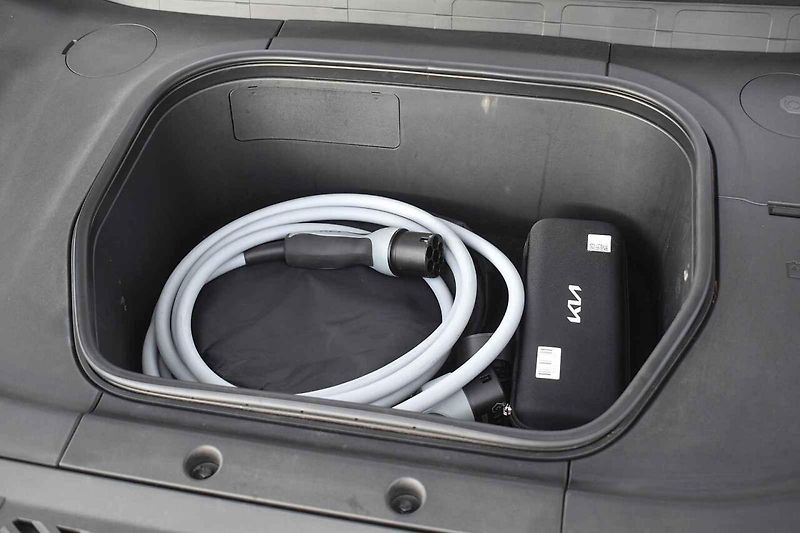 Kia EV5 je solidně velký rodinný elektromobil.