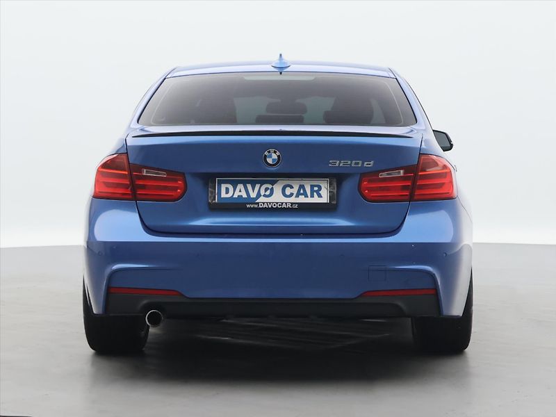 BMW Řada 3 2,0 320d 135 kW CZ M Paket - fotka 6 z 29