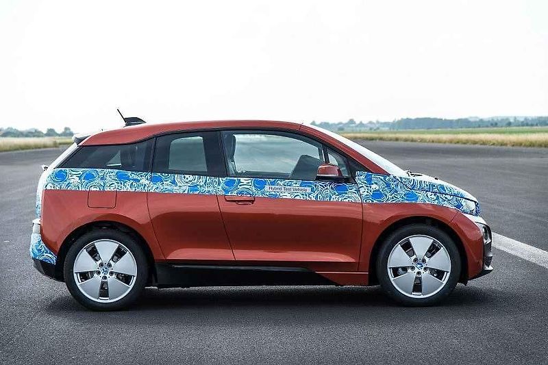 BMW i3.