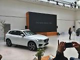 Volvo XC60 v Galerii Mánes.