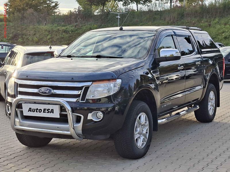 Ford Ranger (2014) 2.2 TDCi 4x4, 1.maj,ČR - fotka 3 z 21
