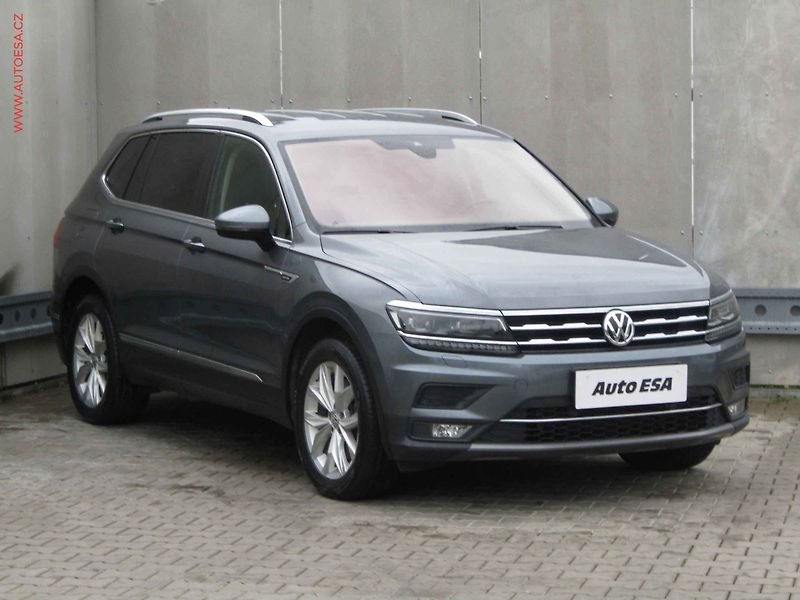 Volkswagen Tiguan Allspace (2018) 2.0 TDi 4x4, 2.maj,ČR, DSG - fotografie inzerátu