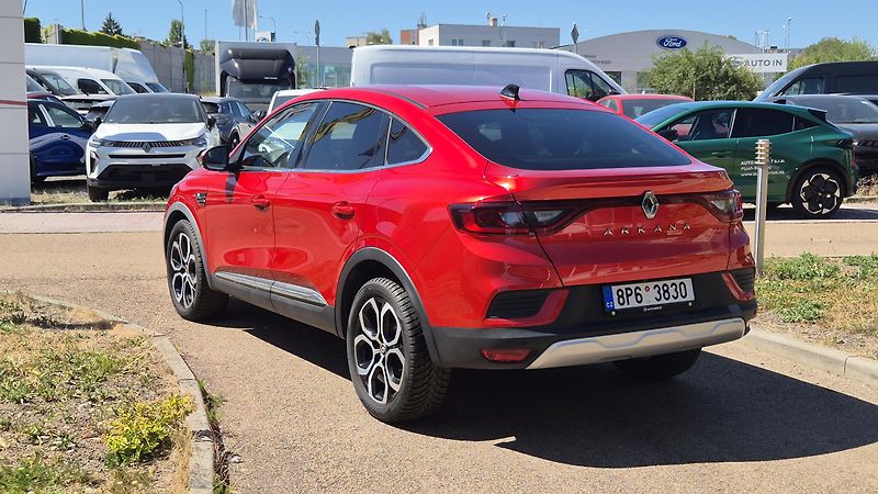 Renault Arkana (2021) Intens TCe 140 EDC - fotka 4 z 10