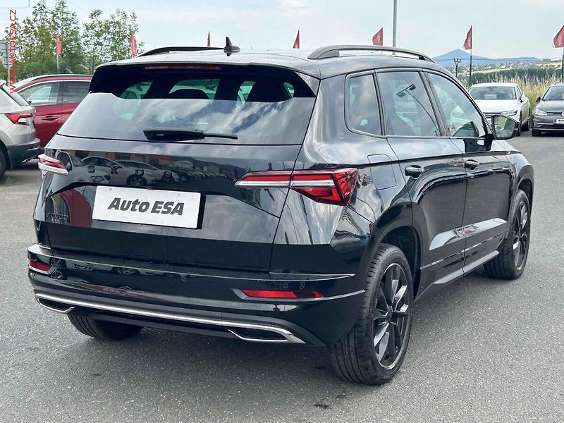 Škoda Karoq (2022) 1.5 TSI, 2.maj,ČR, SportLine - fotka 4 z 20