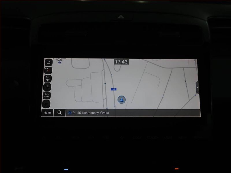 Hyundai Tucson (2022) N-Line 1.6 T-GDI - fotka 13 z 20