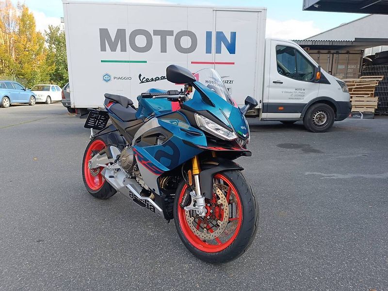 Aprilia RS 660 (2026) Blue Marlin E5+  4 roky záruka - fotografie inzerátu