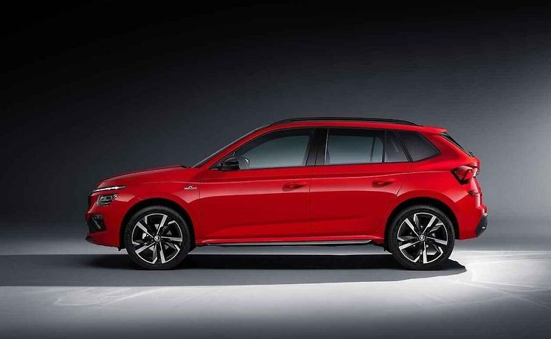 Škoda Kamiq.