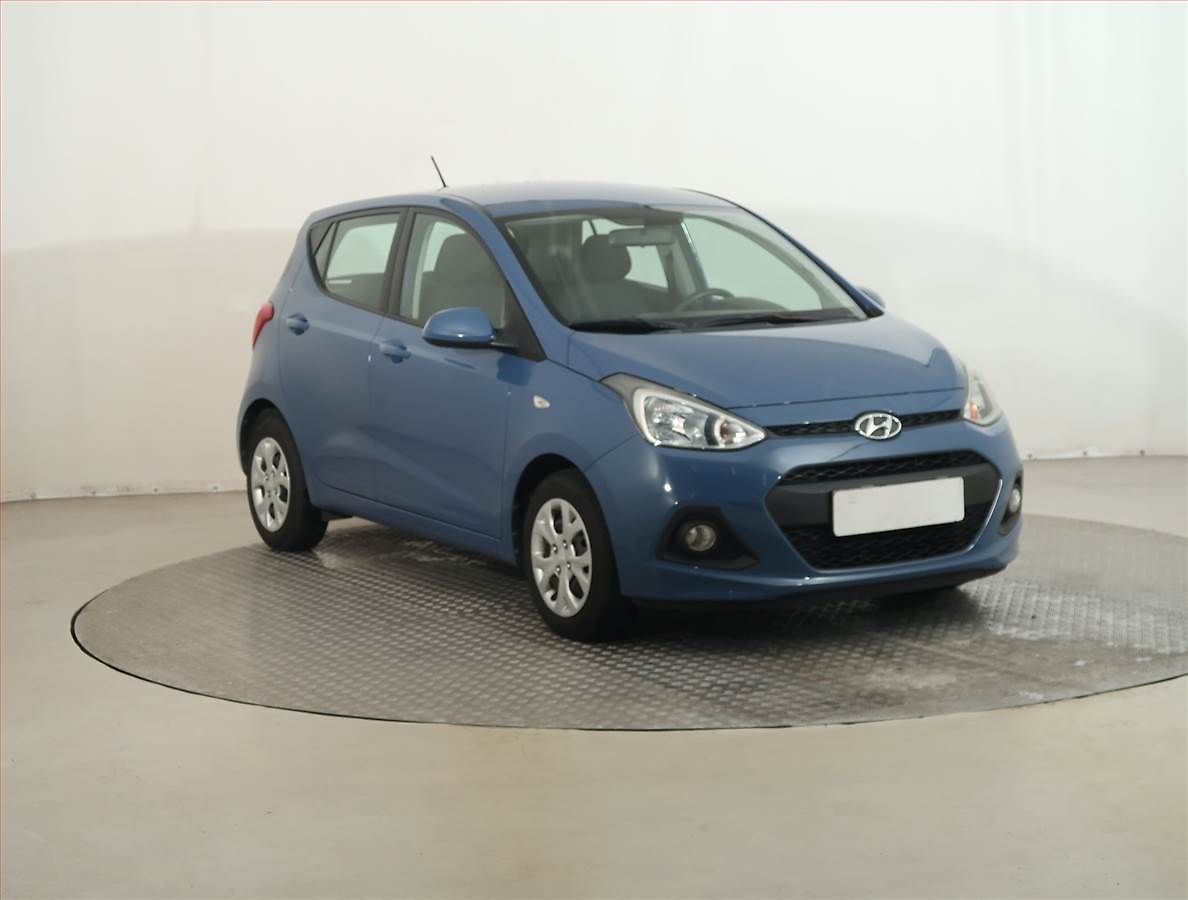 Hyundai i10 1.0, Serv.kniha
