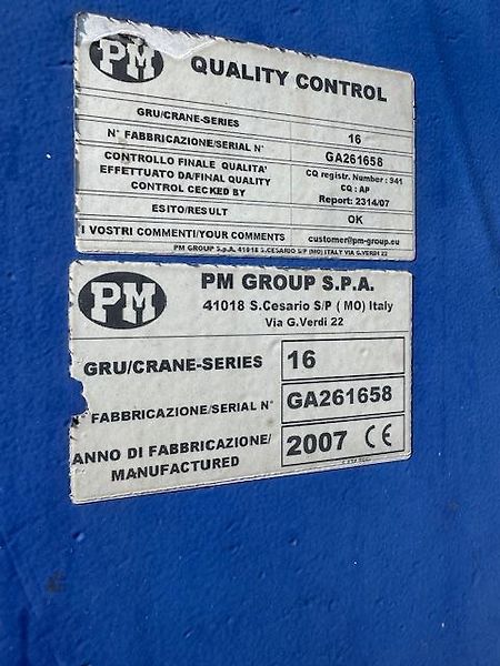 Scania Ostatní (1999) 124L HR PM16 - fotka 13 z 21