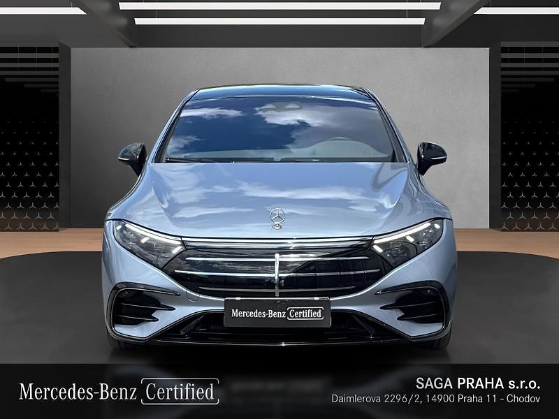 Mercedes-Benz Třídy E EQS Berline EQS 580 4MATIC Ele - fotka 2 z 18
