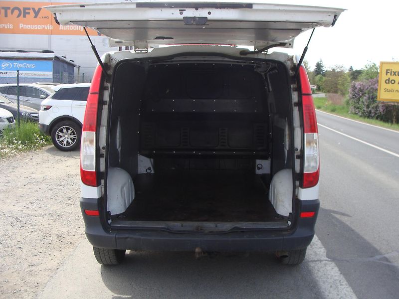 Mercedes-Benz Vito 2.2 CDi, 70 kW, tažné - fotka 10 z 22