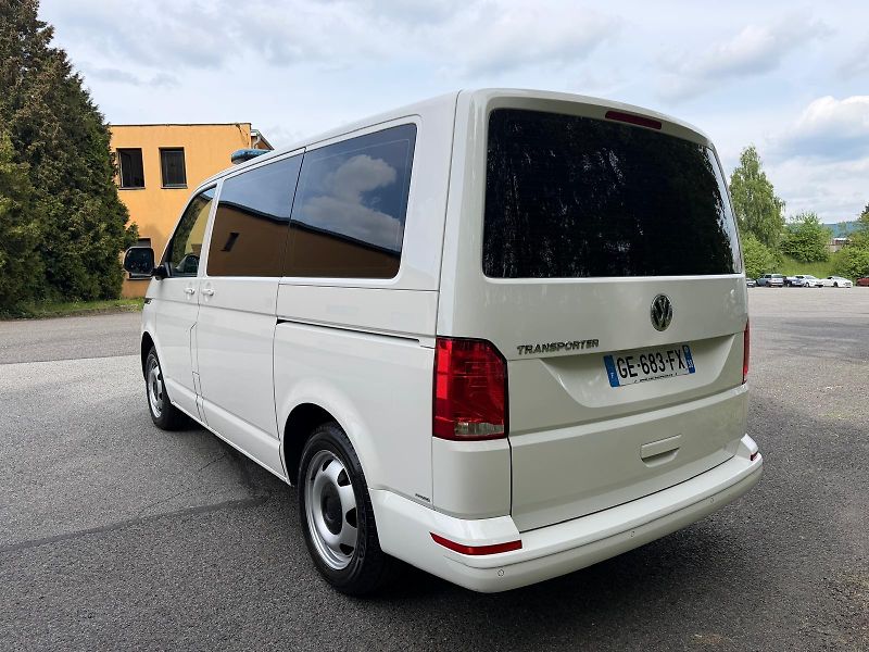 Volkswagen Transporter 2,0 TDi / 110 kW / T6 city  - fotka 3 z 29