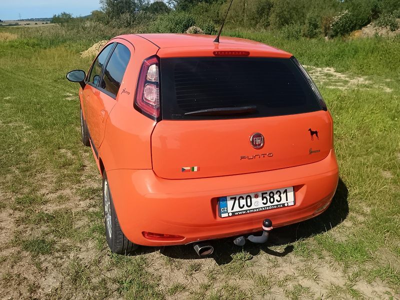 Fiat Punto (2014)  sada alu kol stáří dva roky - fotka 3 z 20