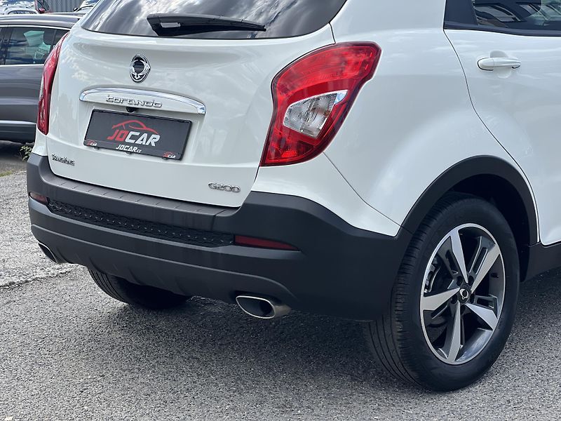 SsangYong Korando 2.0e-XGi NAVI KAMERA KLIMA - fotka 45 z 45
