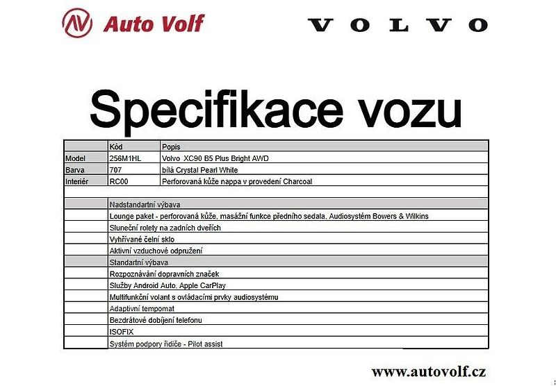 Volvo XC90 Plus Bright B5 184kW - fotka 2 z 25