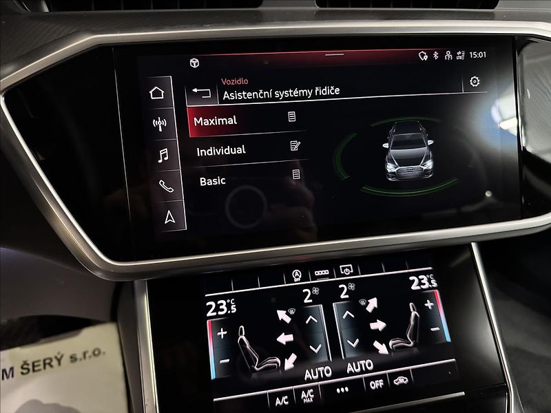 Audi A6 40TDI Q S-LINE HD MATRIX LED - fotka 26 z 42