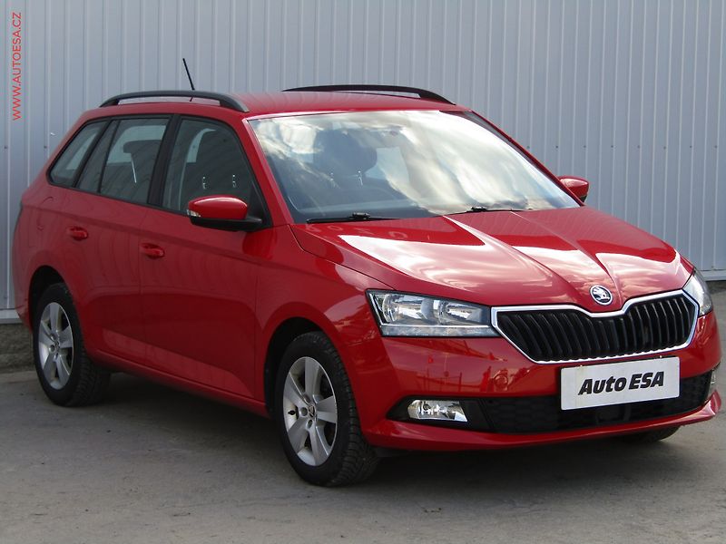 Škoda Fabia (2019) 1.0 TSi, ČR, Ambition - fotografie inzerátu
