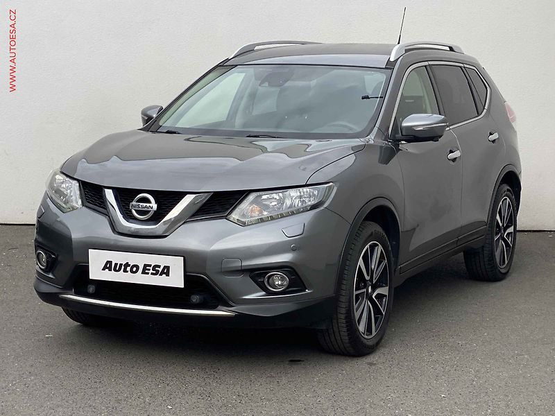 Nissan X-Trail (2017) 1.6 dCi 4x4, ČR, AC, výhřev - fotka 3 z 18