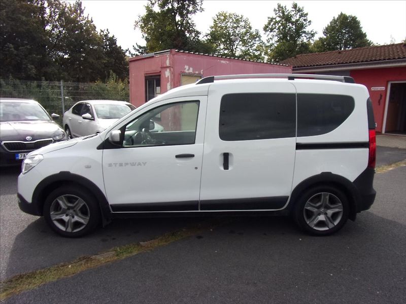 Dacia Dokker 1,5 dCi  Stepway 1maj. odp.DPH - fotka 7 z 24