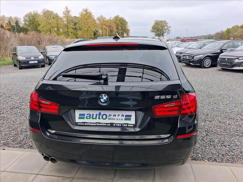 BMW Řada 5 3,0 150kw, kůže - fotka 6 z 14