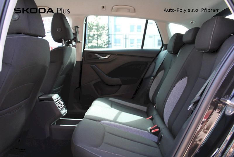 Škoda Scala (2025) Selection 1.0TSI / 85kW 6°MP - fotka 21 z 24