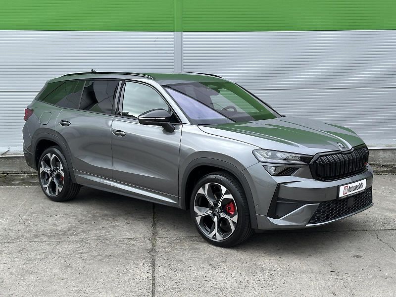 Škoda Kodiaq RS 2.0TSi 4x4 DSG 7-MÍST 265PS - fotka 3 z 35