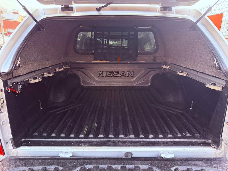Nissan Navara 2.3 dCi Double Cab Tekna Aut. - fotka 8 z 26