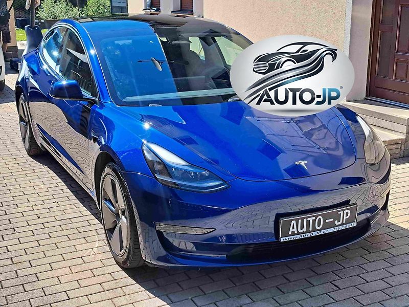 Tesla Model 3 (2023) AWD LED ACC 18ALU NAVI SOH 92% - fotografie inzerátu