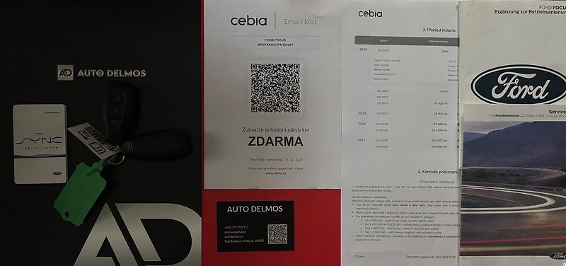 Ford Focus 1.5EB/2023/1MAJ,COOL-ZÁRUKA36 - fotka 18 z 55
