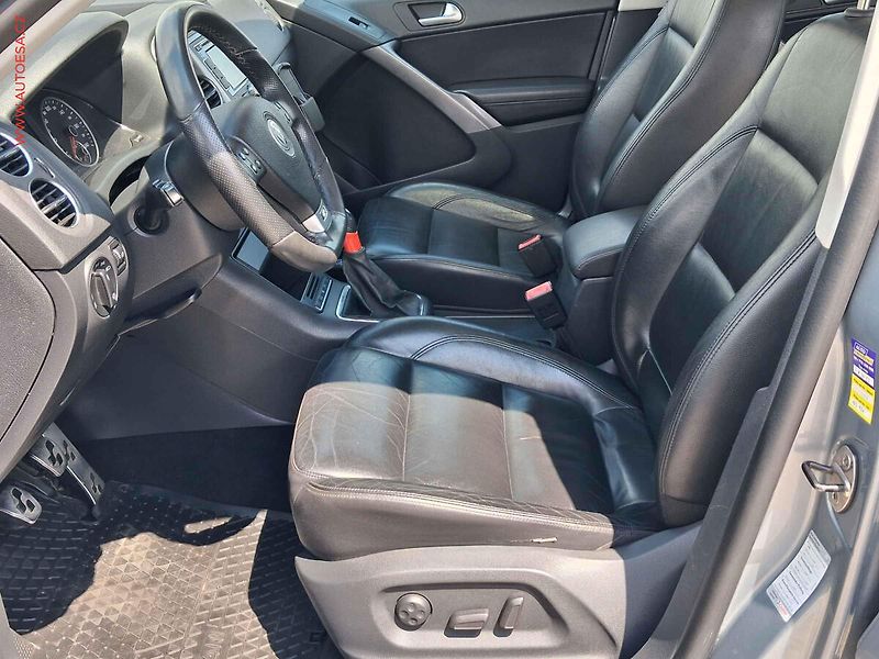 Volkswagen Tiguan (2009) 2.0TDi 4x4, Bixen, panor - fotka 9 z 22