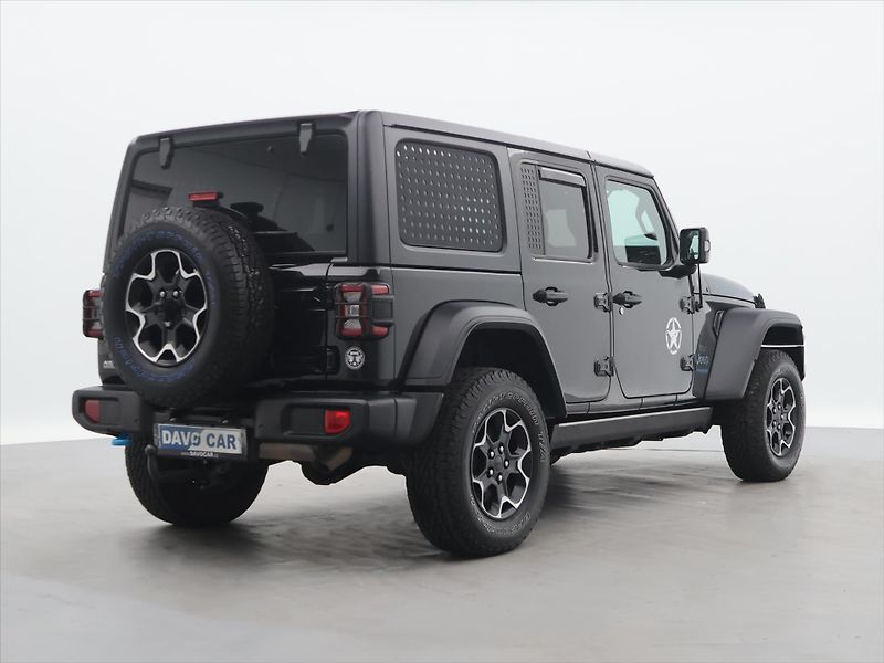 Jeep Wrangler 2,0 4xe 200kW Unlim. Rubicon C - fotka 7 z 34
