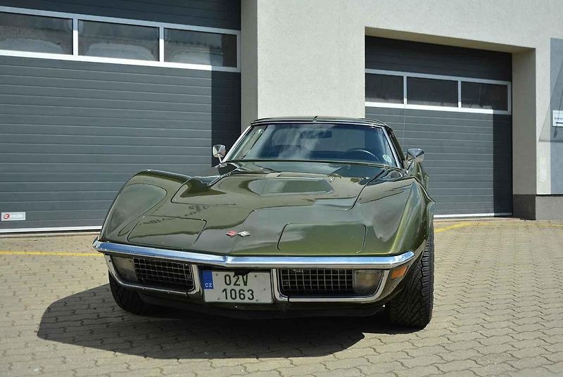 Chevrolet Corvette z roku 1970Zdroj: Deník/Klára Hrbáčková