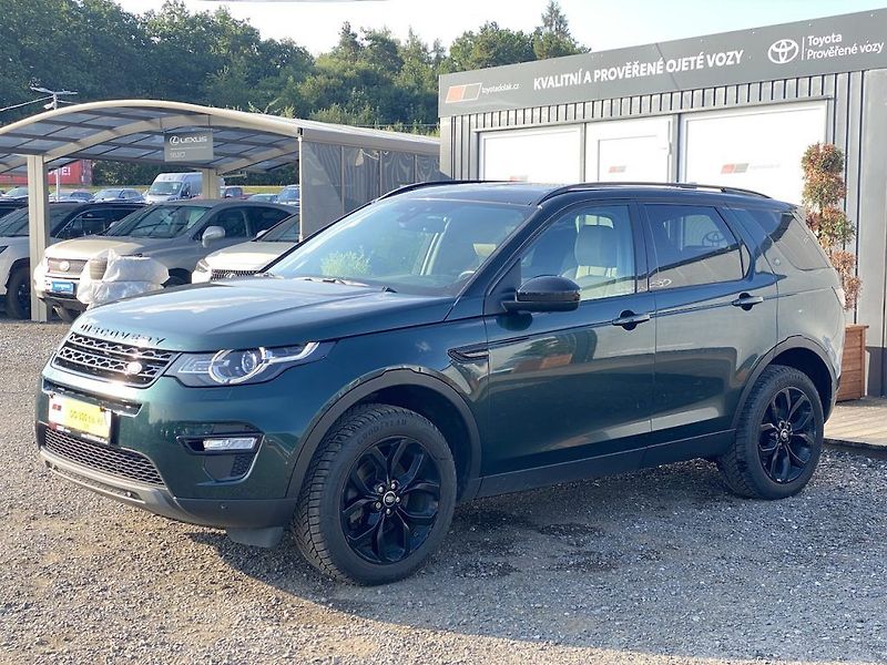 Land Rover Discovery Sport 2.0TD4, ČR-1m, plný servis - fotka 3 z 31
