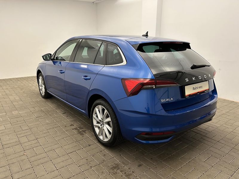 Škoda Scala 1.0 TSi Top selection - fotka 23 z 25