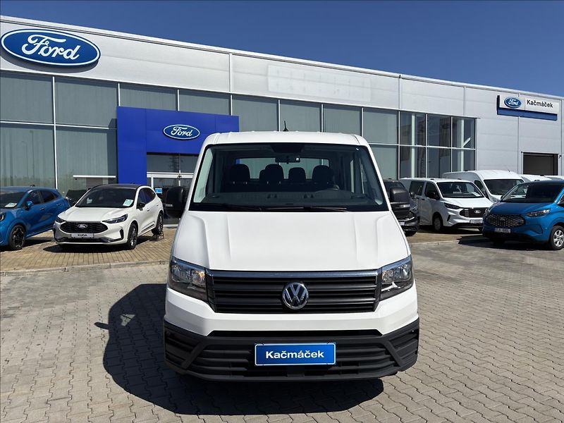 Volkswagen Crafter 2,0 TDI 130kW dlouhy rozvor L4 - fotka 8 z 35