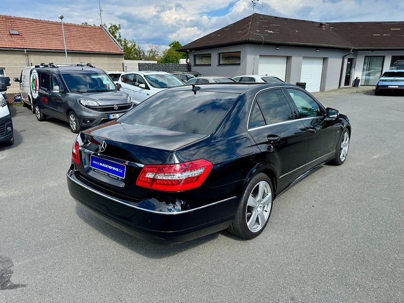 Mercedes-Benz Třídy E (2009) E250 CDI Avantgarde - CZ - DPH - fotka 6 z 24