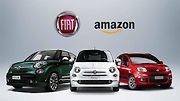 V rámci starší spolupráce prodával Fiat některá auta na internetovém obchodě Amazon.