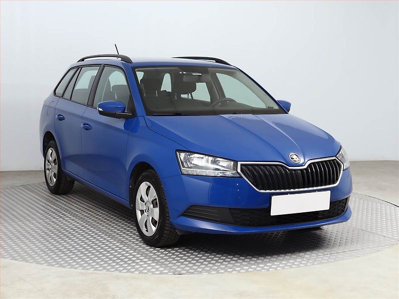 Škoda Fabia (2019) 1.0 TSI, ČR,1.maj - fotografie inzerátu