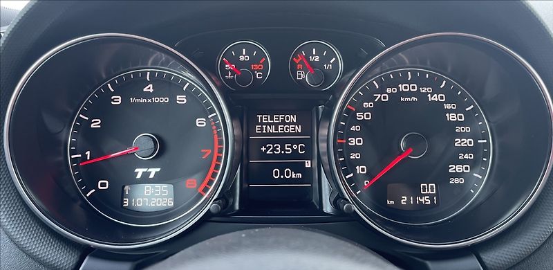 Audi TT 2,0 TFSi.S-line.155kw.ABT.serv - fotka 14 z 22