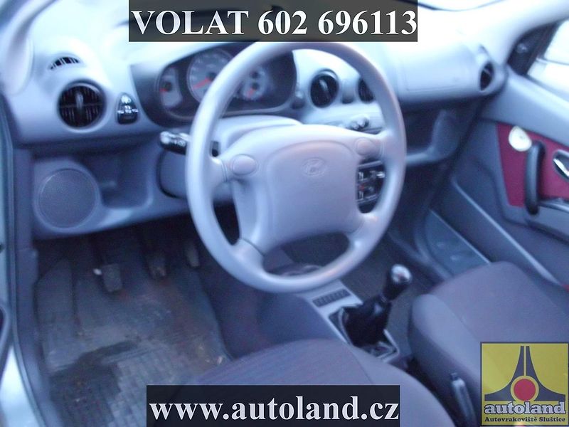 Hyundai Atos (2006) VOLAT 602 696113 - fotka 6 z 9