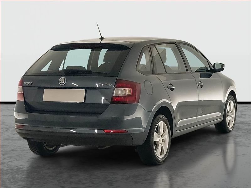 Škoda Rapid (2018) Spaceback 1.0 TSI - fotka 5 z 18