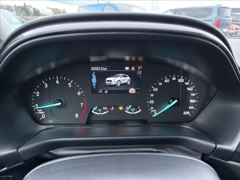 Ford Puma 1,0 EcoBoost Mhev Titanium - fotka 21 z 35