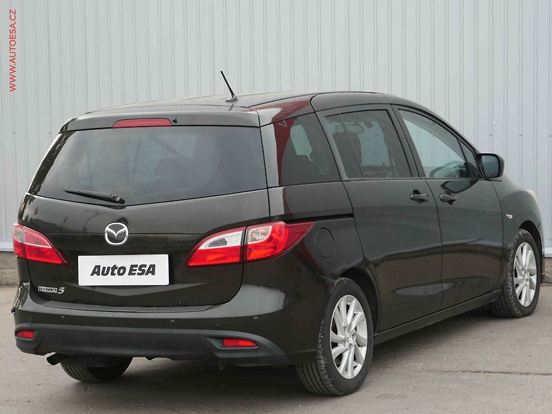 Mazda 5 (2011) 1.6 D, AC, tempo, park.asist - fotka 4 z 15