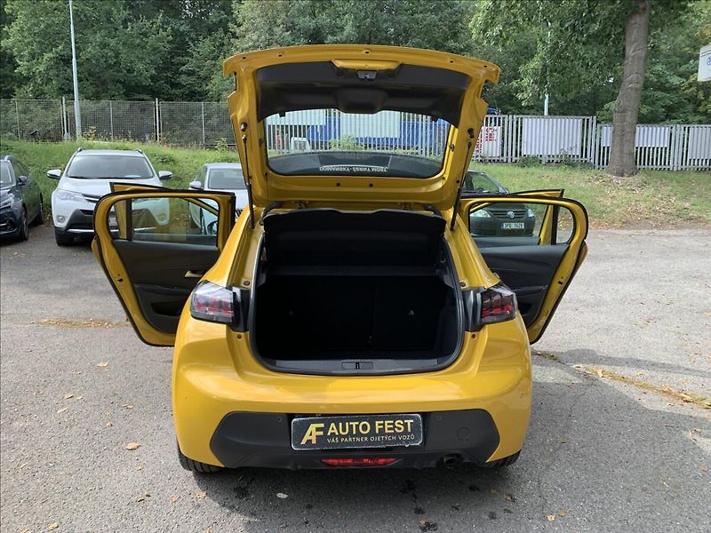 Peugeot 208 1,2 PureTech 1.MAJ.,ČR,SERVISK - fotka 17 z 18