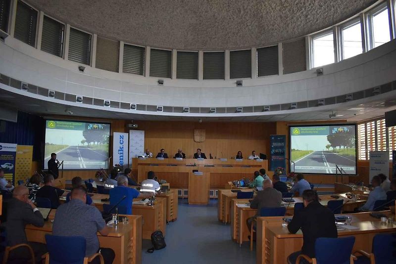 Regionální dopravní konference v Českých Budějovicích.